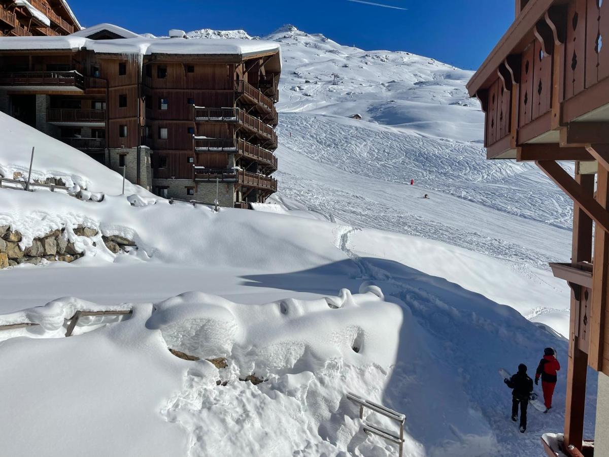 Appartement Ski Aux Pieds Dans Residence Premium Piscine, Sauna Hamam Saint-Martin-de-Belleville Εξωτερικό φωτογραφία