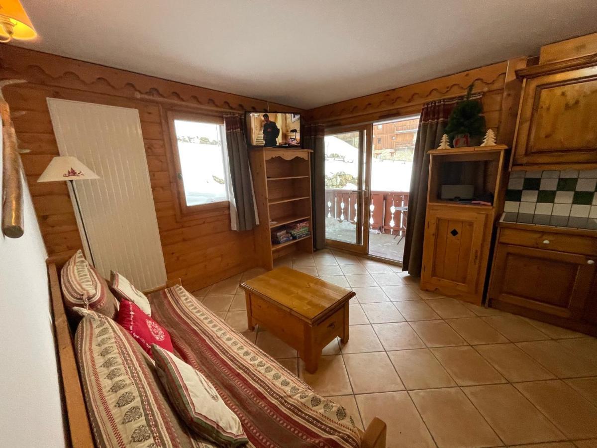 Appartement Ski Aux Pieds Dans Residence Premium Piscine, Sauna Hamam Saint-Martin-de-Belleville Εξωτερικό φωτογραφία