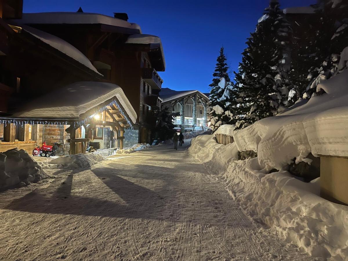 Appartement Ski Aux Pieds Dans Residence Premium Piscine, Sauna Hamam Saint-Martin-de-Belleville Εξωτερικό φωτογραφία