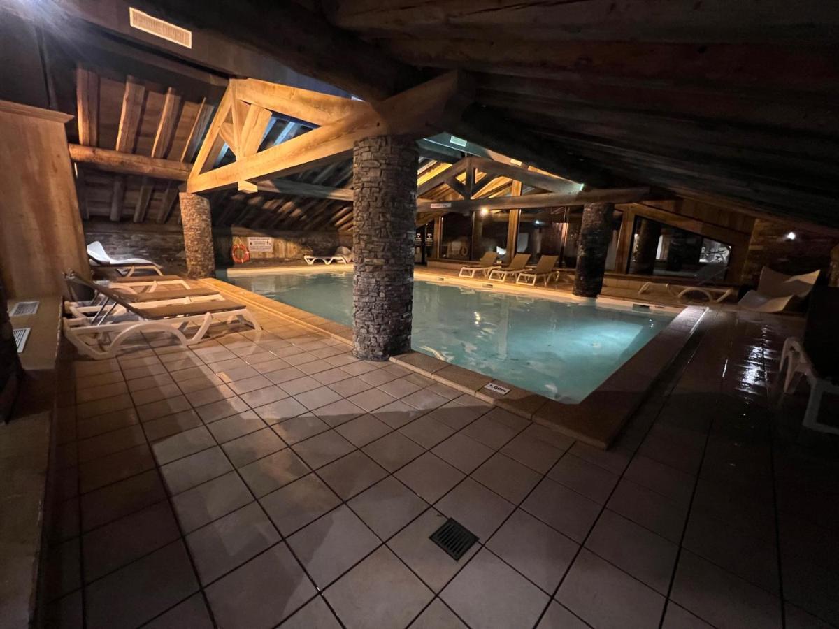 Appartement Ski Aux Pieds Dans Residence Premium Piscine, Sauna Hamam Saint-Martin-de-Belleville Εξωτερικό φωτογραφία