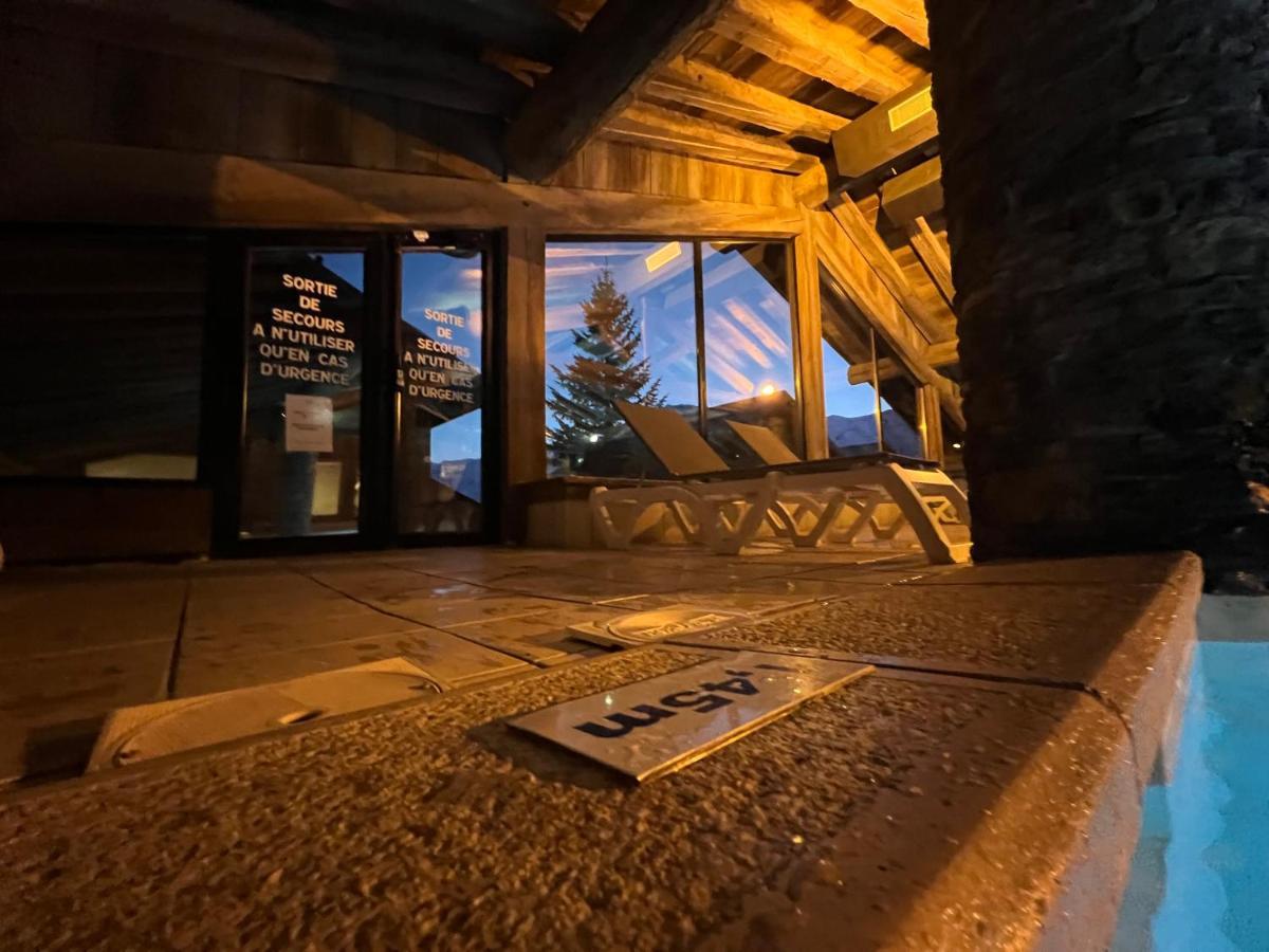 Appartement Ski Aux Pieds Dans Residence Premium Piscine, Sauna Hamam Saint-Martin-de-Belleville Εξωτερικό φωτογραφία