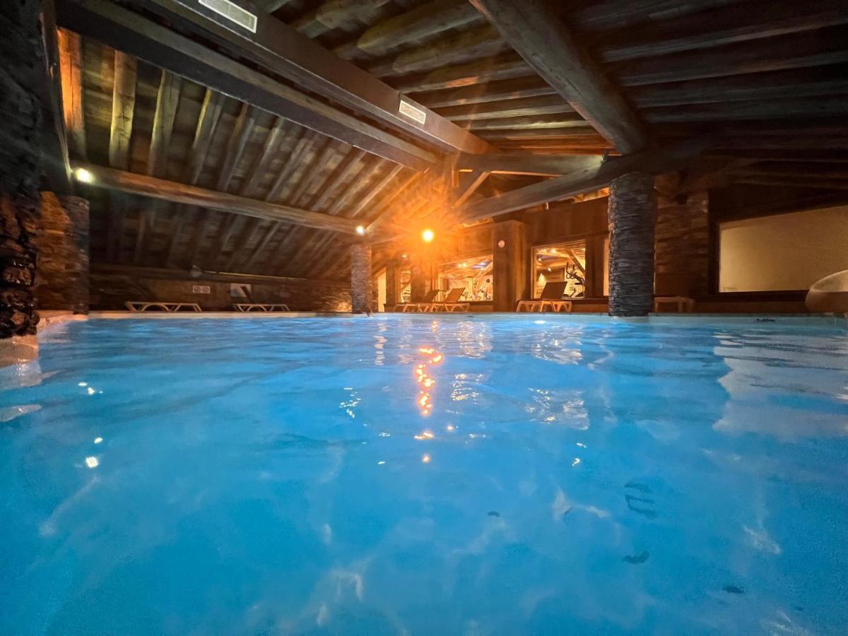 Appartement Ski Aux Pieds Dans Residence Premium Piscine, Sauna Hamam Saint-Martin-de-Belleville Εξωτερικό φωτογραφία
